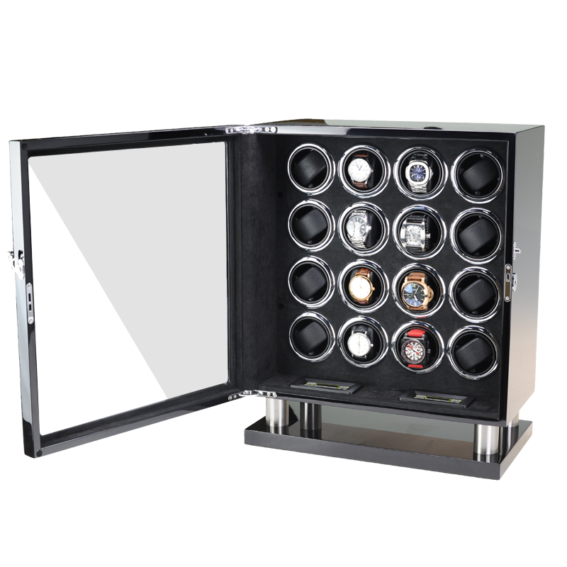 กล่องเก็บนาฬิกาอัตโนมัติสุดหรู - Luxury Watch Winder Box บทวิจารณ์และราคา