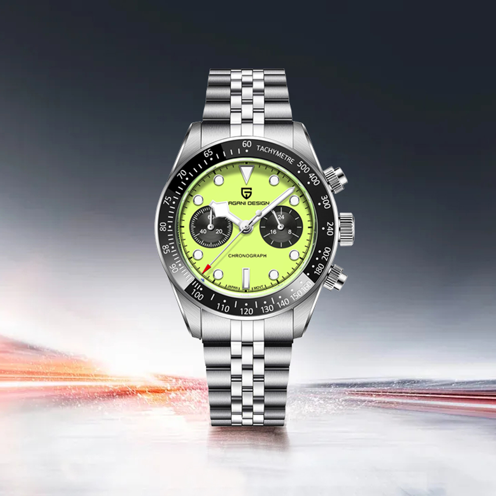 2026 ใหม่ PAGANI DESIGN นาฬิกา - Luxury Watch Green Dial บทวิจารณ์และราคา