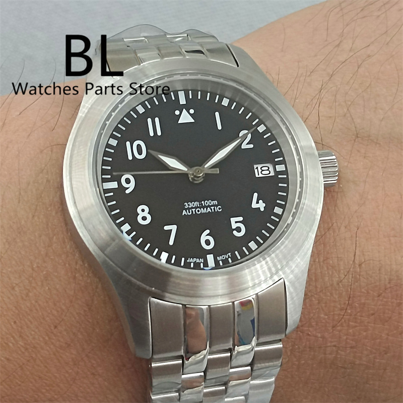 BLIGER 36 มม./39 มม.นักบินสไตล - Luxury Watch Green Dial บทวิจารณ์และราคา