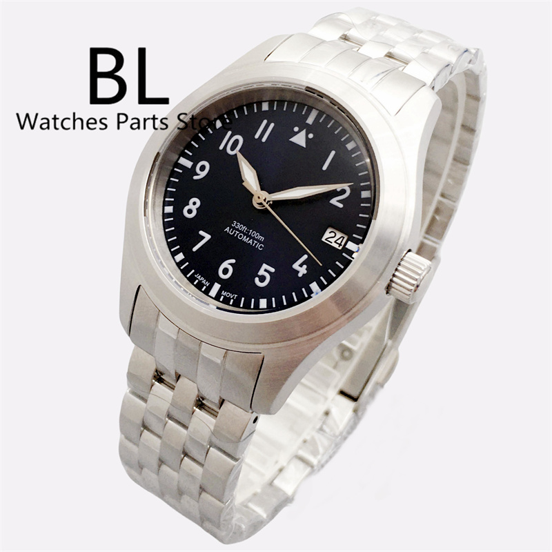 BLIGER 36 มม./39 มม.นักบินสไตล - Luxury Watch Green Dial บทวิจารณ์และราคา