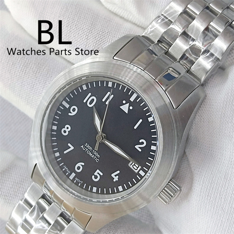 BLIGER 36 มม./39 มม.นักบินสไตล - Luxury Watch Green Dial บทวิจารณ์และราคา