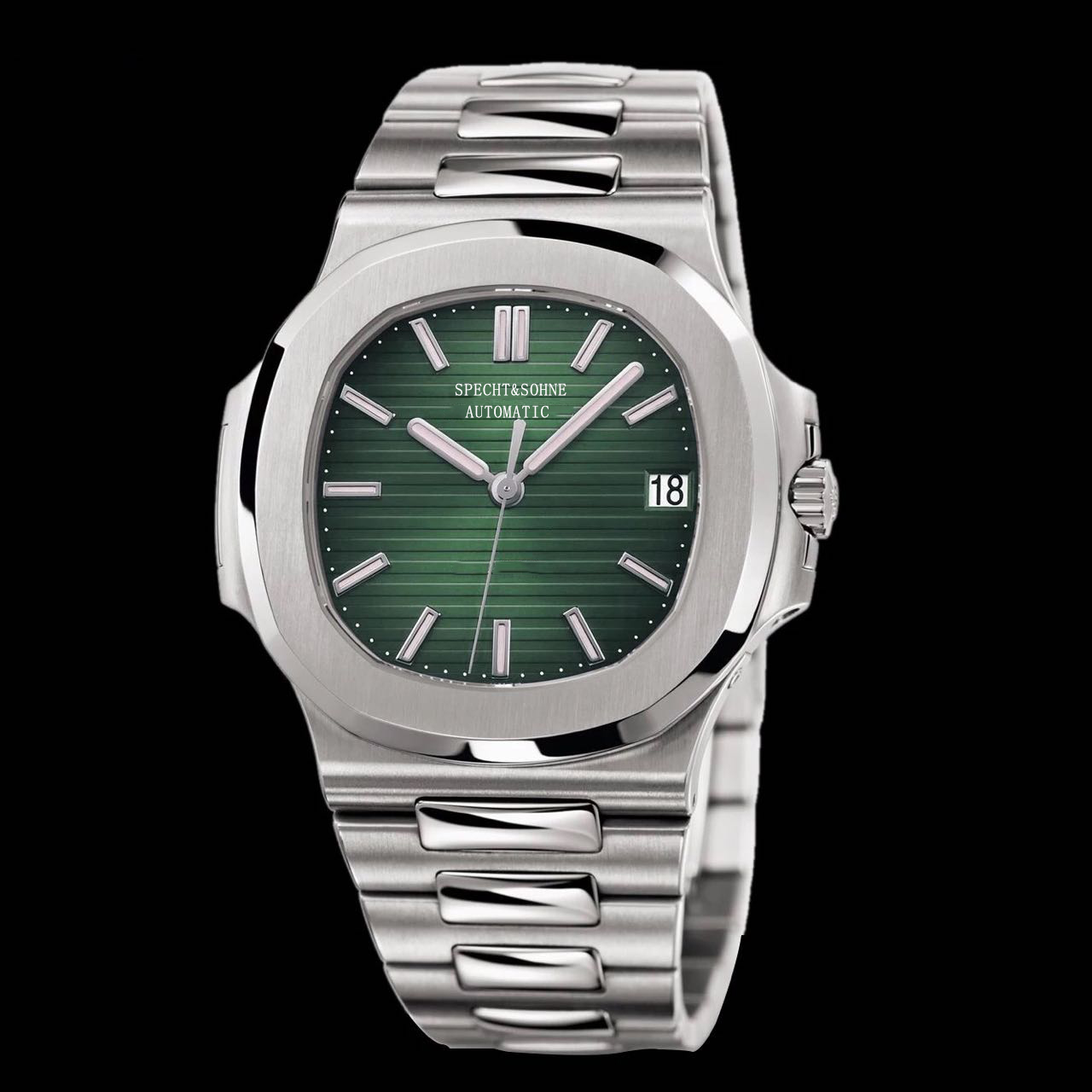 SPECHT & SOHNE 2025 ใหม่นาฬิกา - Luxury Watch Green Dial บทวิจารณ์และราคา