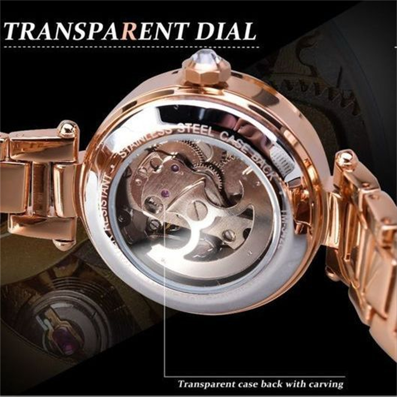 นาฬิกาจักรกลสำหรับผู้หญิงที่หร - Luxury Watch Values บทวิจารณ์และราคา