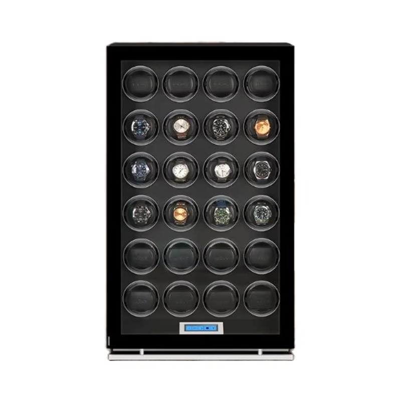 กล่องหมุนนาฬิกาอัตโนมัติ 24 ช่ - Luxury Watch Winder Box บทวิจารณ์และราคา