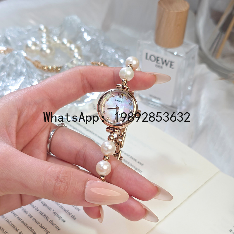 X-14 สร้อยข้อมือแผ่นมุก ดีไซน์ - Luxury Watch Events บทวิจารณ์และราคา