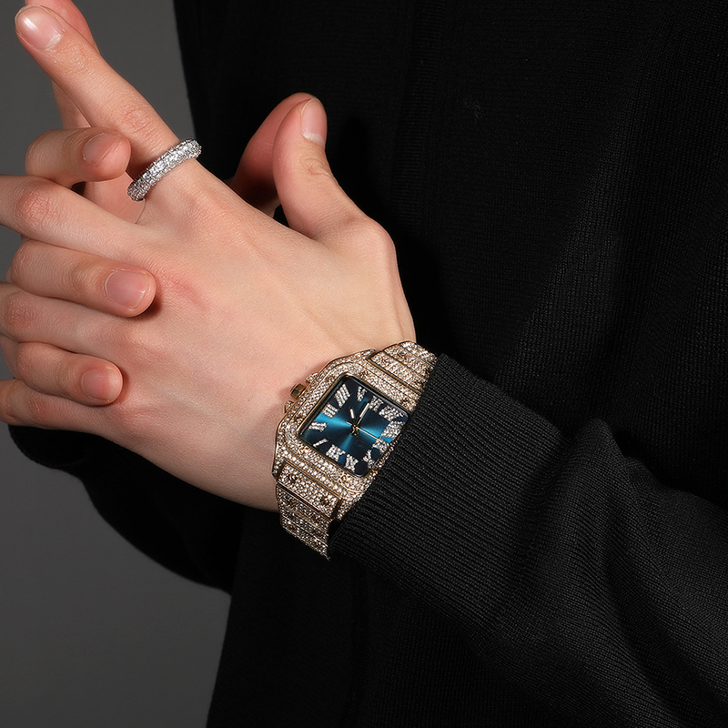 นาฬิกาข้อมือควอตซ์หรูหราสไตล์ฮ - Luxury Watch Iceberg บทวิจารณ์และราคา