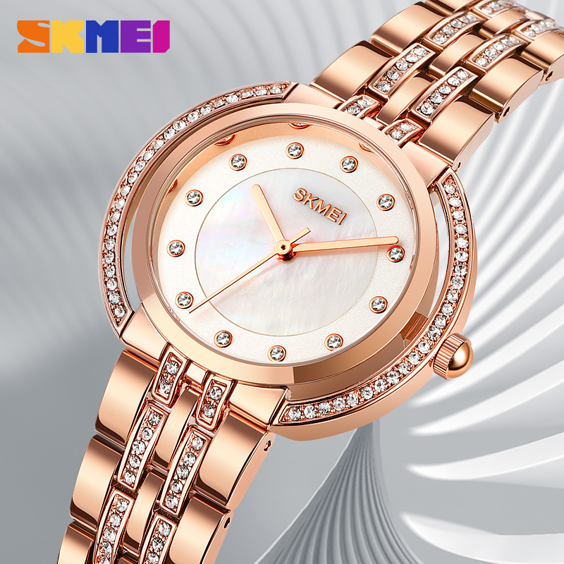 สร้อยข้อมือสตรีนาฬิกาควอตซ์หรู - Luxury Watch บทวิจารณ์และราคา