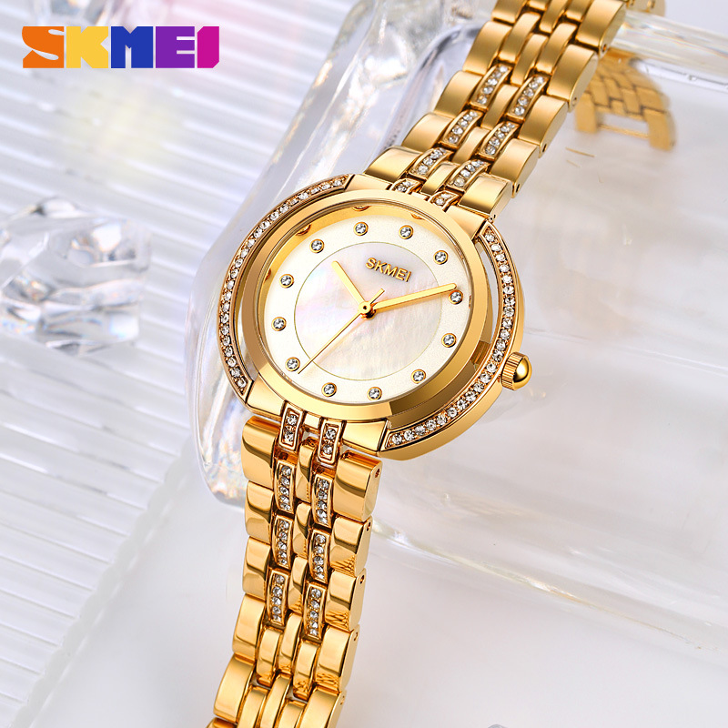 สร้อยข้อมือสตรีนาฬิกาควอตซ์หรู - Luxury Watch บทวิจารณ์และราคา
