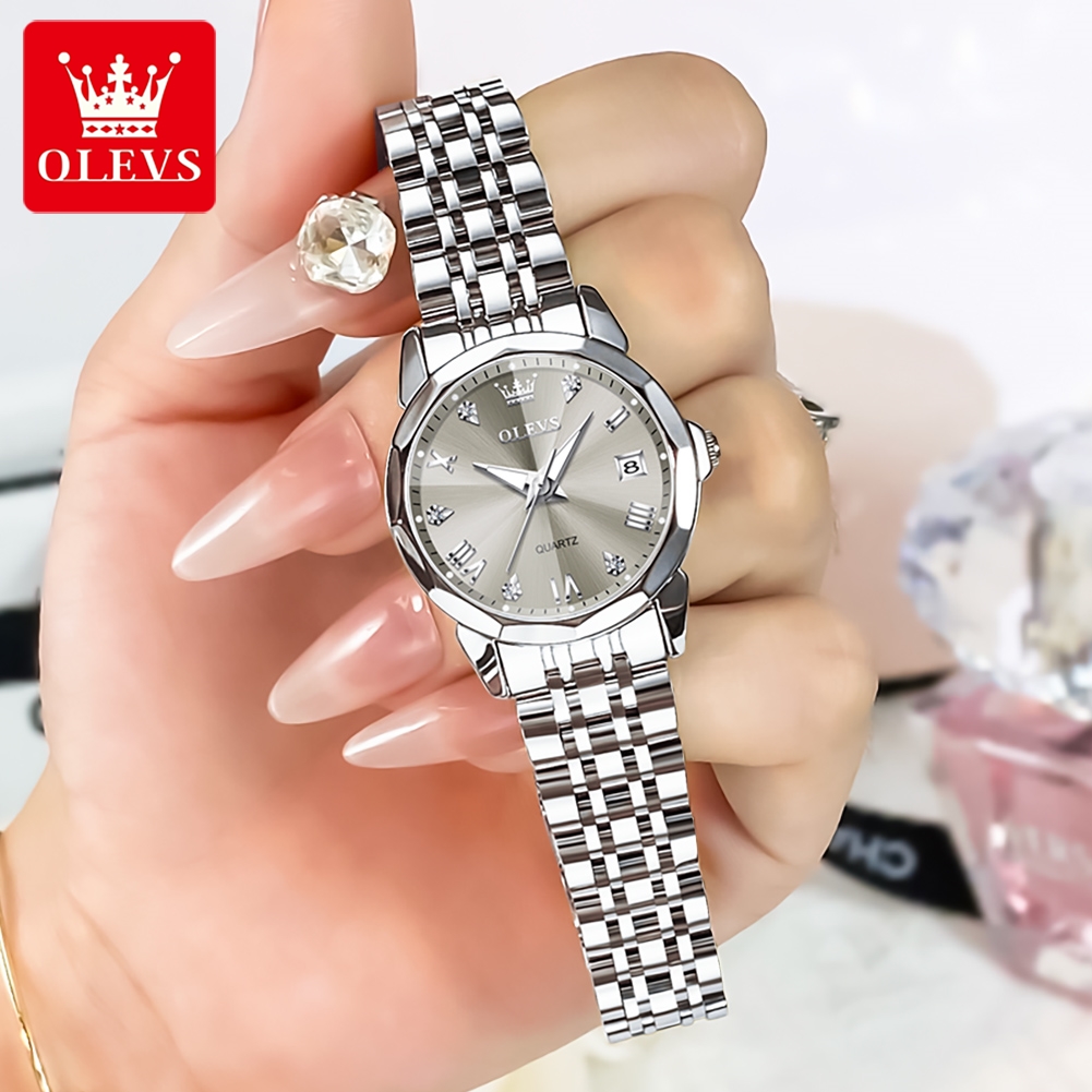 OLEVS นาฬิกาผู้หญิงนาฬิกาหรูหร - Luxury Watch Face บทวิจารณ์และราคา