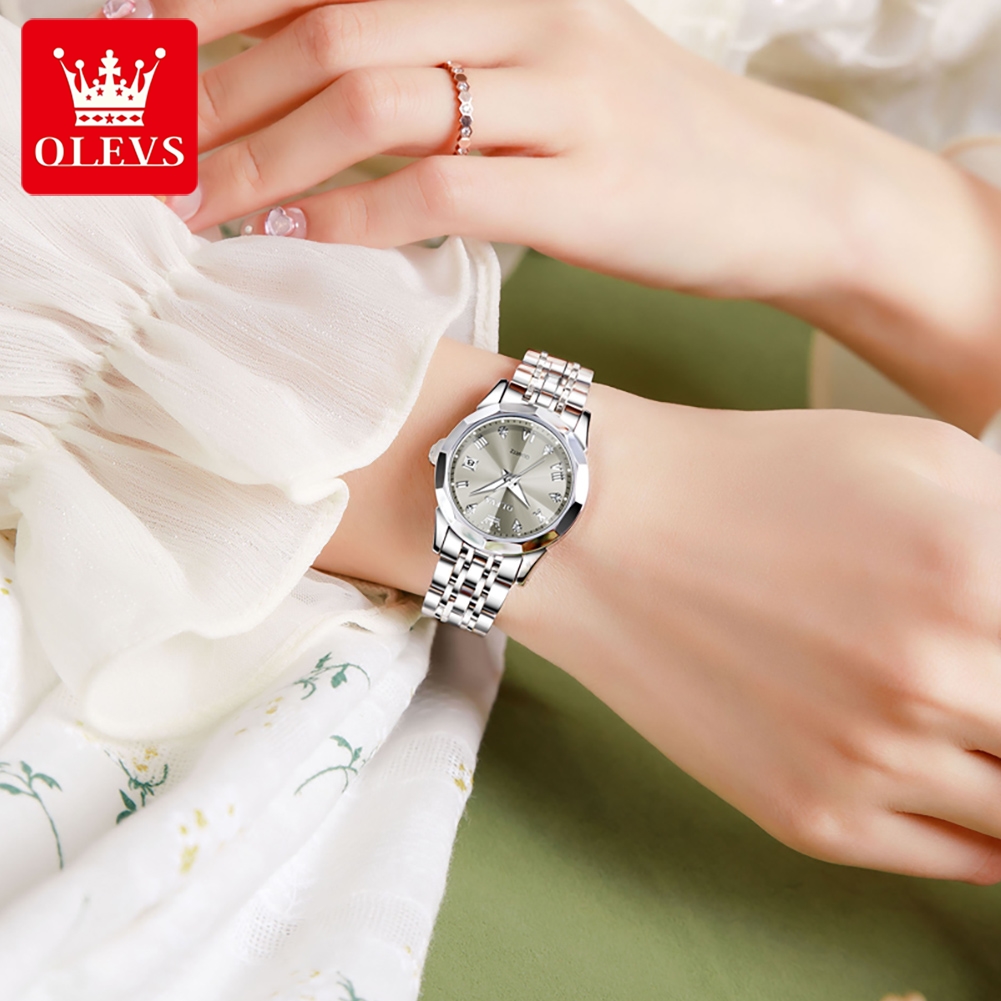 OLEVS นาฬิกาผู้หญิงนาฬิกาหรูหร - Luxury Watch Face บทวิจารณ์และราคา