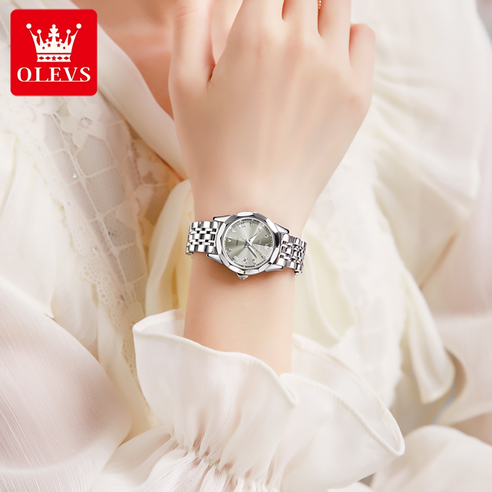 OLEVS นาฬิกาผู้หญิงนาฬิกาหรูหร - Luxury Watch Face บทวิจารณ์และราคา