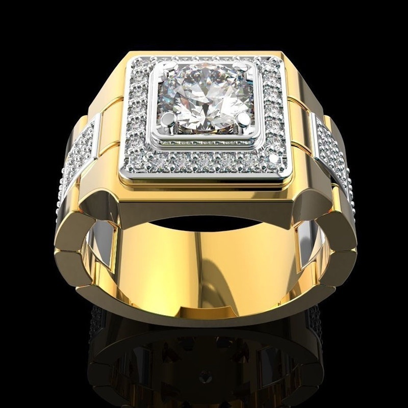 แหวนคริสตัลพลอยเทียมสีขาวสำหรั - Luxury Watch Iceberg บทวิจารณ์และราคา