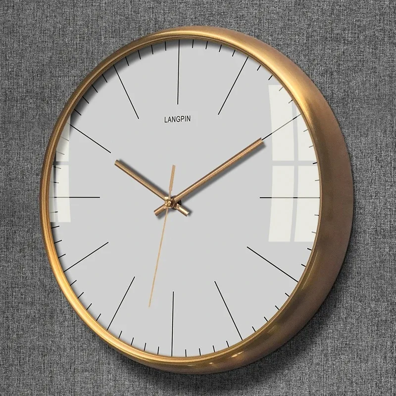 นาฬิกาแขวนผนังขนาดใหญ่ทันสมัย  - Luxury Watch House บทวิจารณ์และราคา