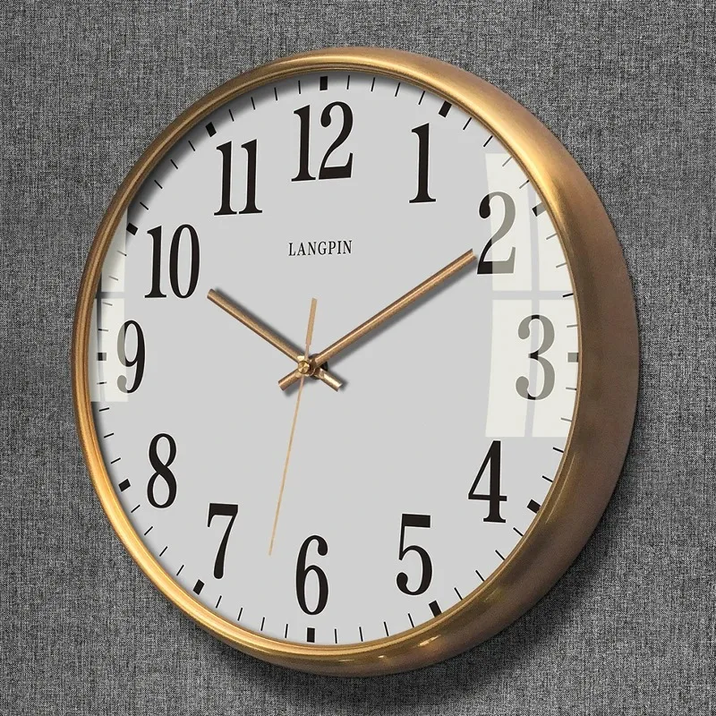 นาฬิกาแขวนผนังขนาดใหญ่ทันสมัย  - Luxury Watch House บทวิจารณ์และราคา