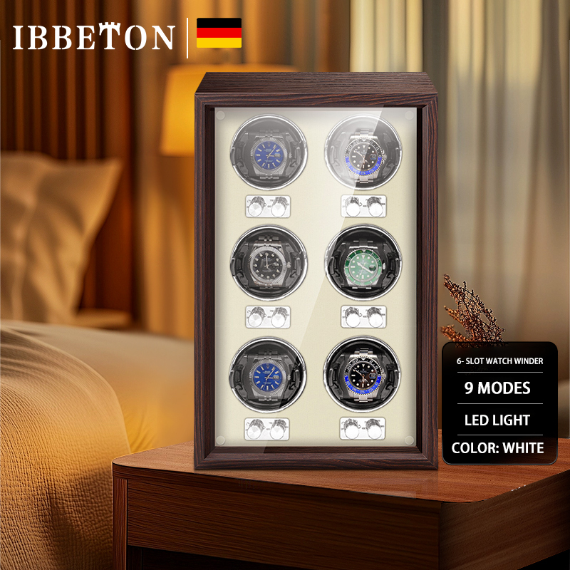 IBBETON แบรนด์หรูนาฬิกาไม้ Win - Luxury Watch Winder Box บทวิจารณ์และราคา