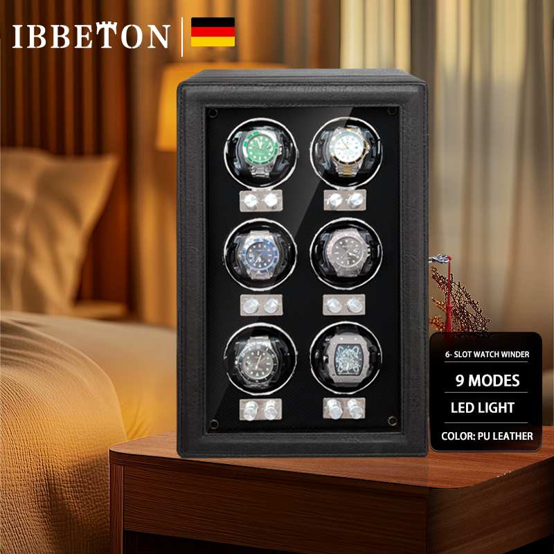 IBBETON แบรนด์หรูนาฬิกาไม้ Win - Luxury Watch Winder Box บทวิจารณ์และราคา