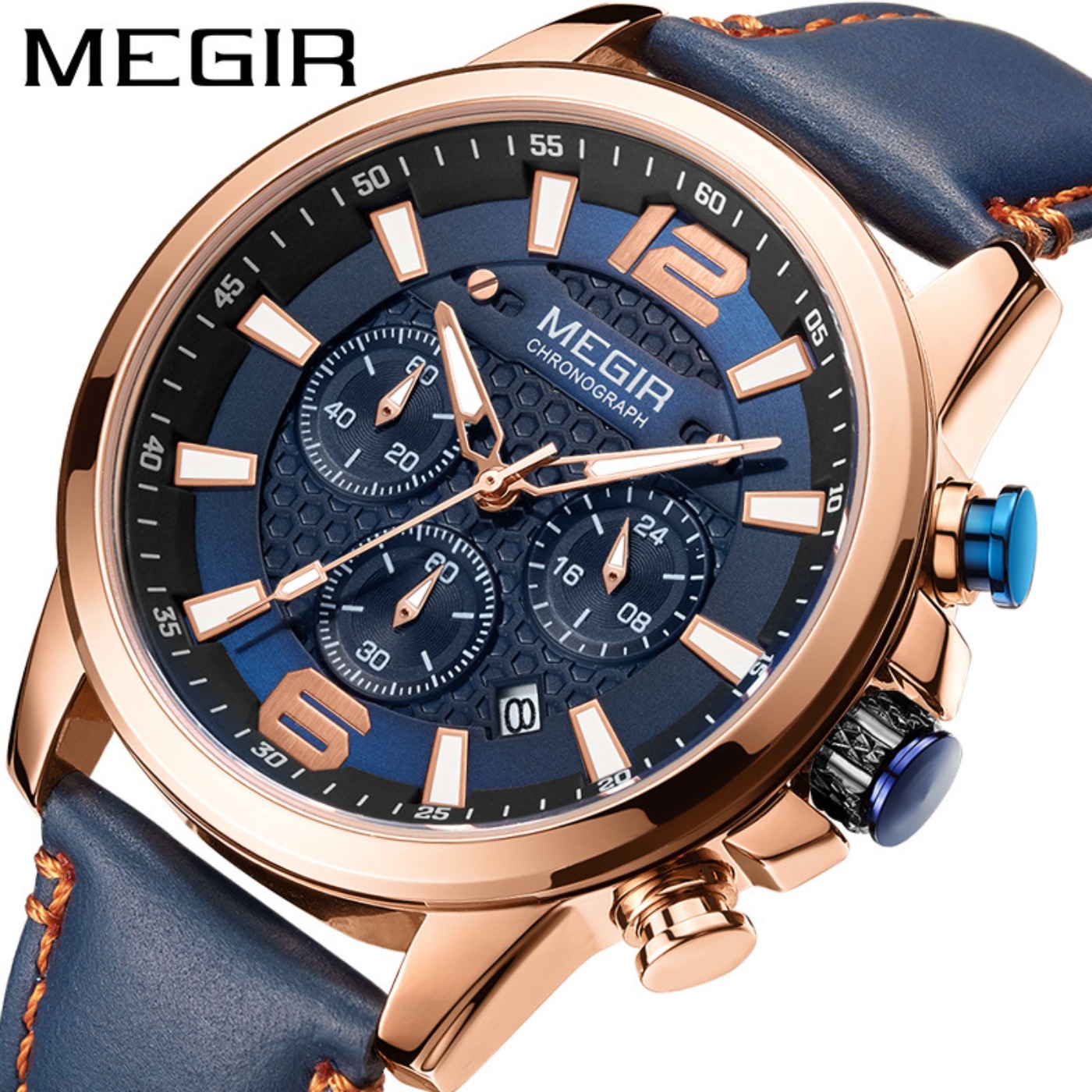 MEGIR 2020 นาฬิกาสุดหรูผู้ชายแ - Luxury Watch Brands บทวิจารณ์และราคา