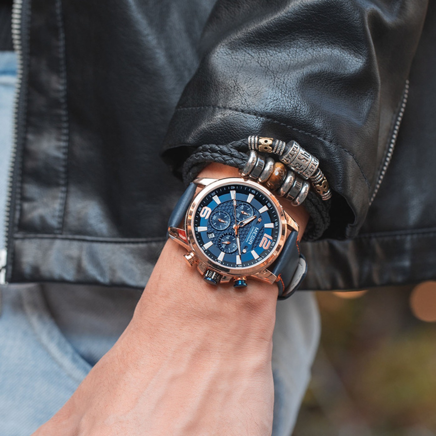 MEGIR 2020 นาฬิกาสุดหรูผู้ชายแ - Luxury Watch Brands บทวิจารณ์และราคา