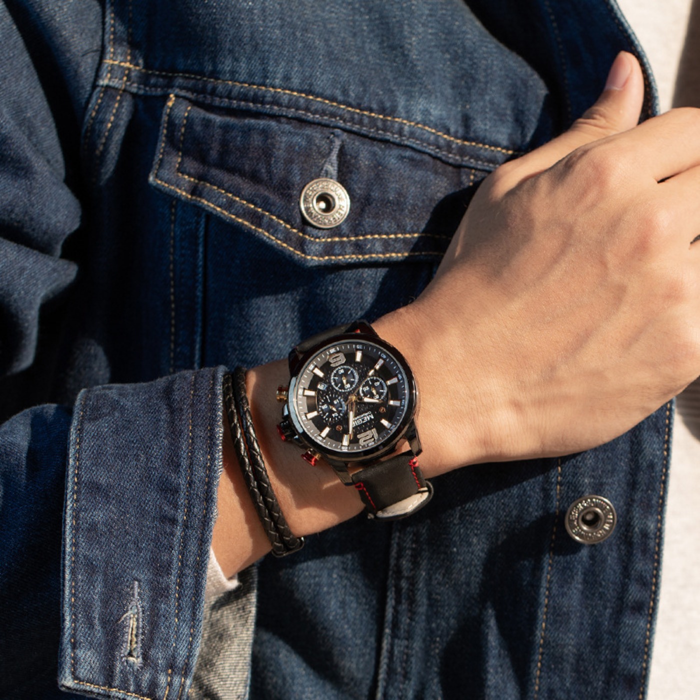 MEGIR 2020 นาฬิกาสุดหรูผู้ชายแ - Luxury Watch Brands บทวิจารณ์และราคา