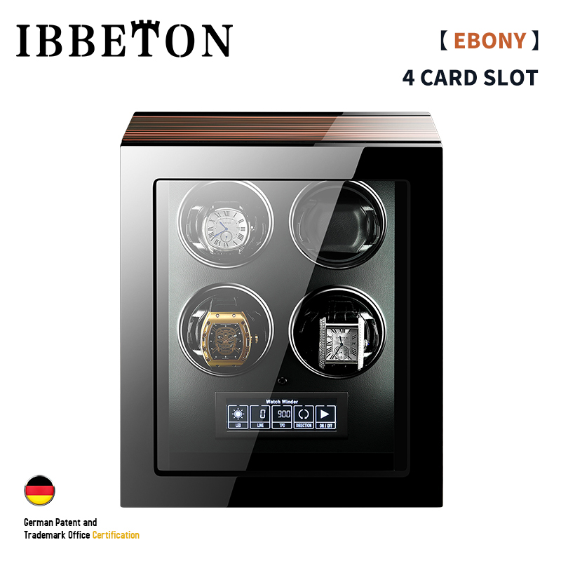 กล่องเก็บนาฬิกาอัตโนมัติสุดหรู - Luxury Watch Winder Box บทวิจารณ์และราคา
