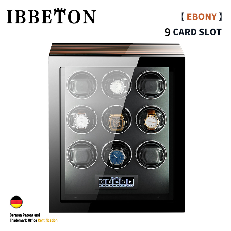 กล่องเก็บนาฬิกาอัตโนมัติสุดหรู - Luxury Watch Winder Box บทวิจารณ์และราคา