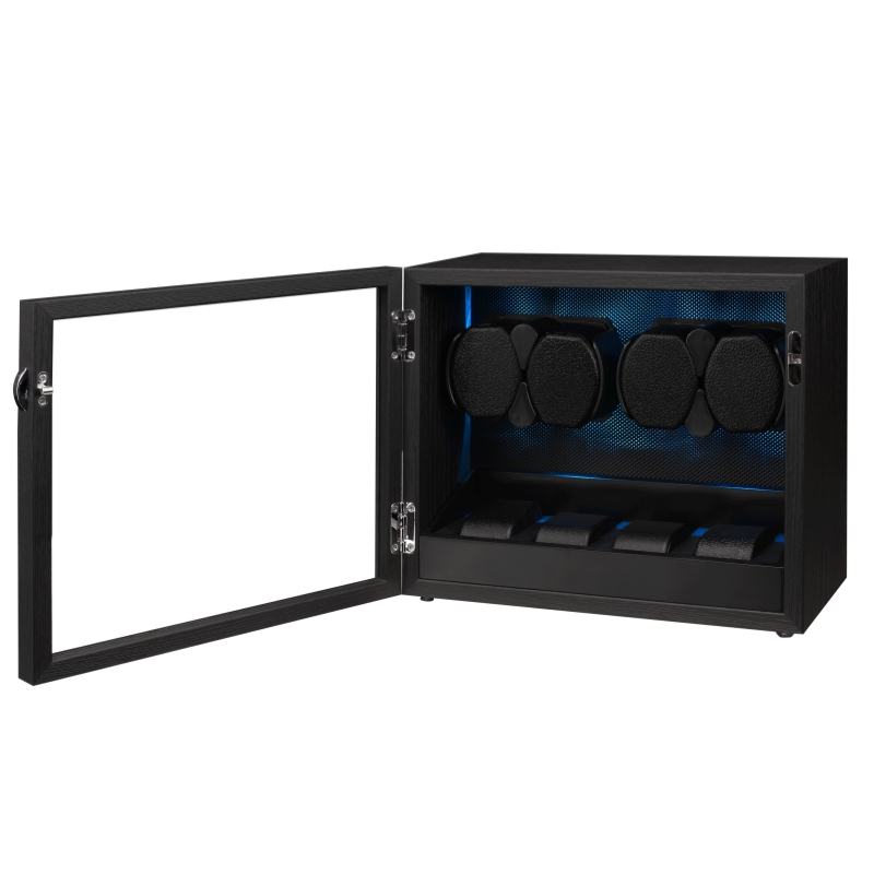 กล่องเก็บนาฬิกา Embers Watch W - Luxury Watch Winder Box บทวิจารณ์และราคา
