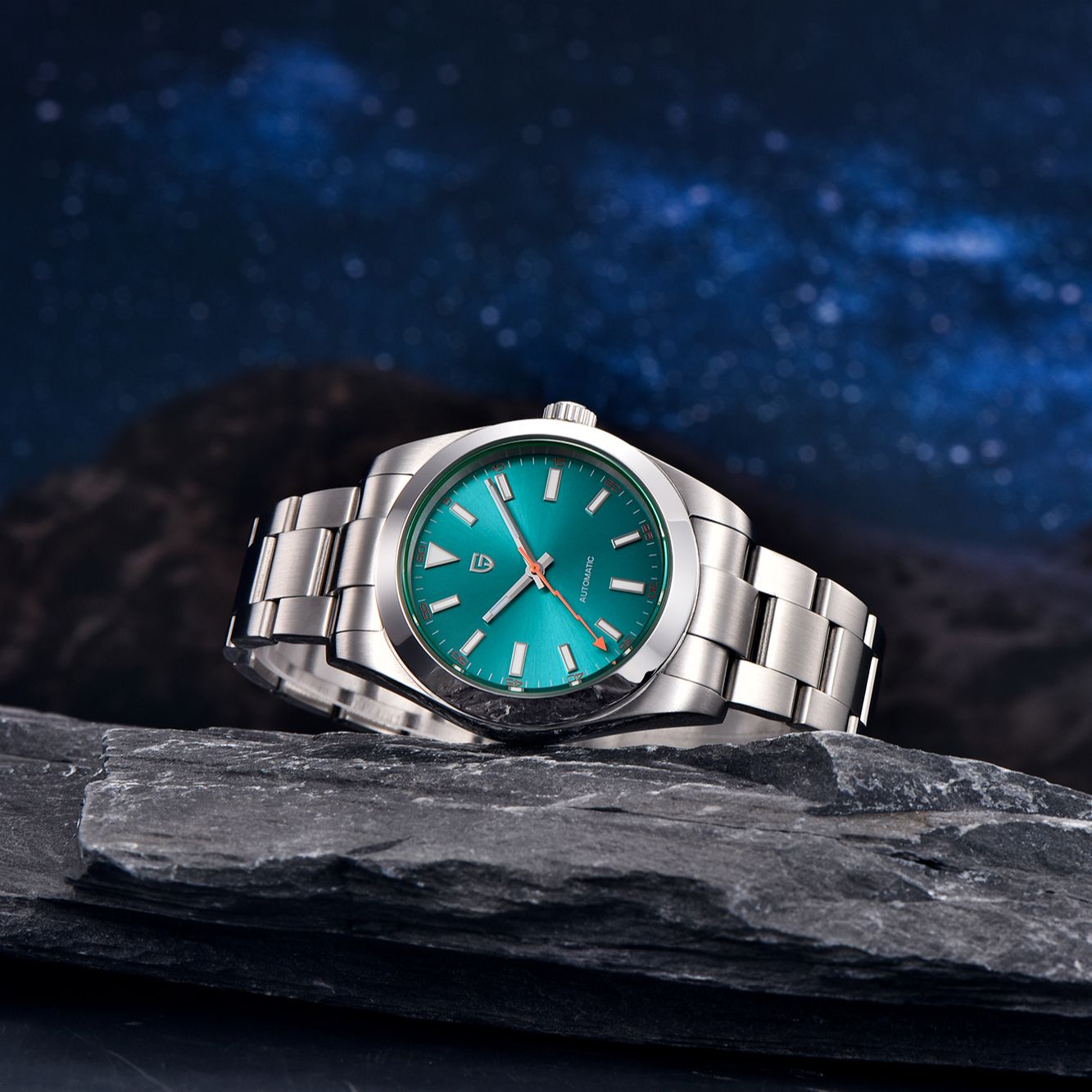 PAGANI DESIGN นาฬิกาข้อมือผู้ช - Luxury Watch Green Dial บทวิจารณ์และราคา