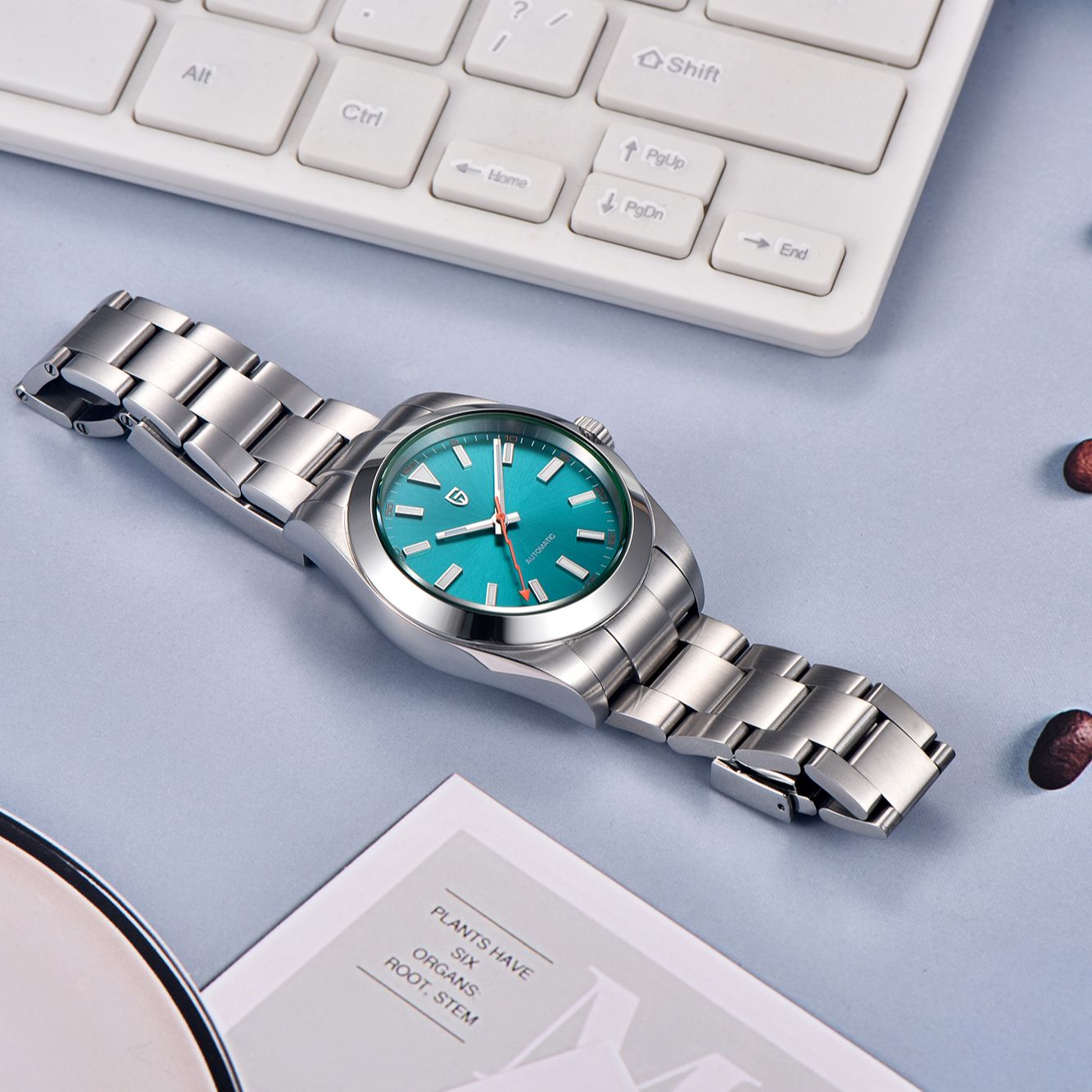 PAGANI DESIGN นาฬิกาข้อมือผู้ช - Luxury Watch Green Dial บทวิจารณ์และราคา