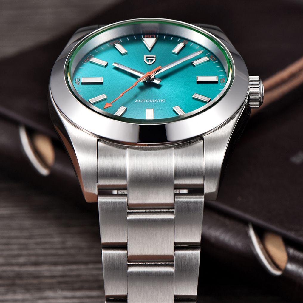 PAGANI DESIGN นาฬิกาข้อมือผู้ช - Luxury Watch Green Dial บทวิจารณ์และราคา