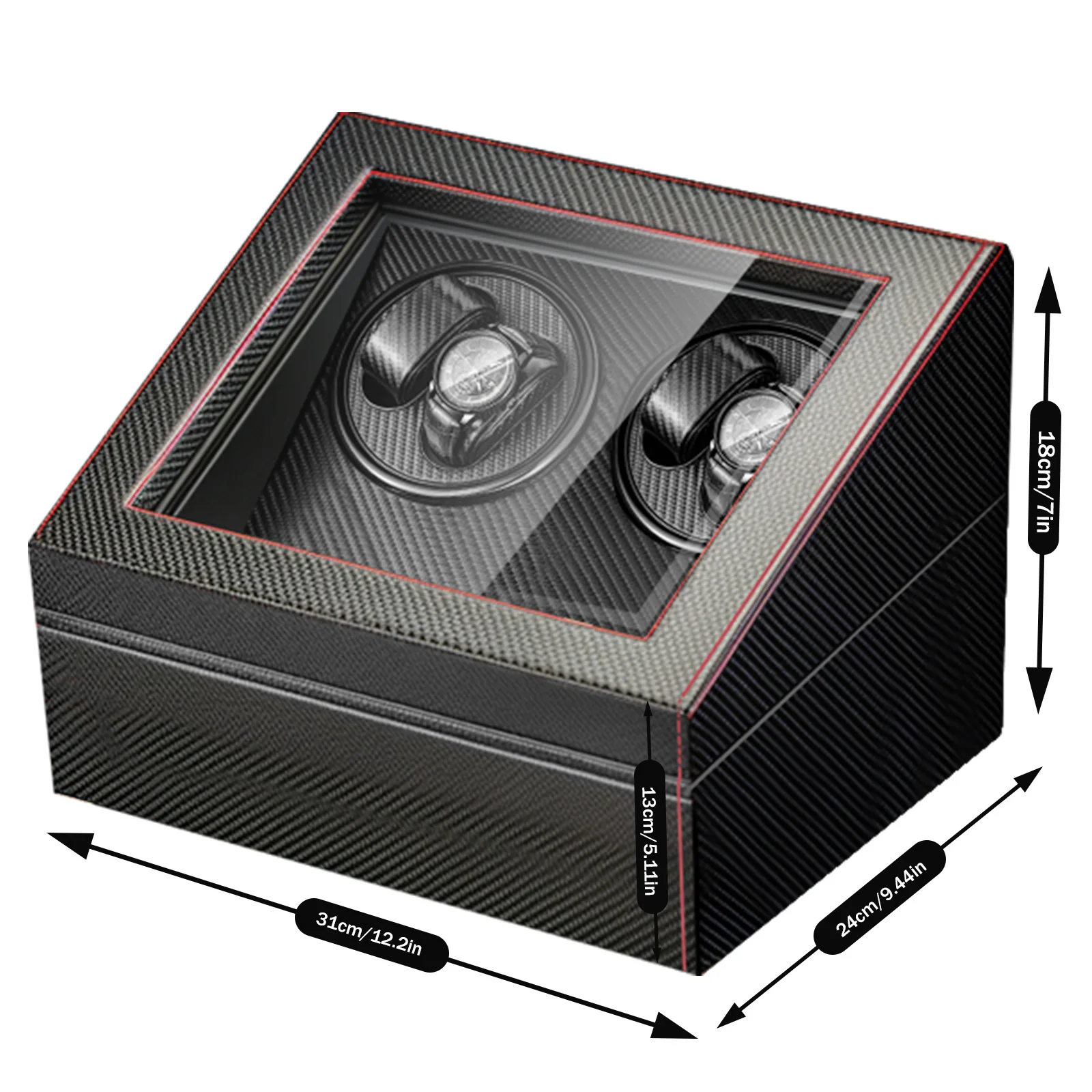 เครื่องหมุนนาฬิกา 4+6 เรือน, เ - Luxury Watch Winder Box บทวิจารณ์และราคา