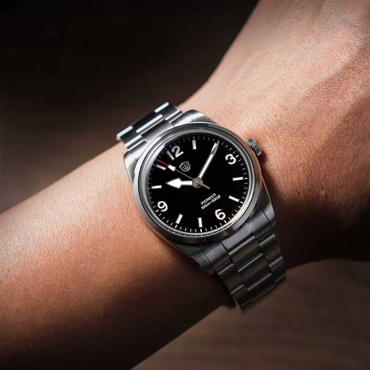 Watchdives WD1960S V2 วินเทจคร - Luxury Watch Green Dial บทวิจารณ์และราคา