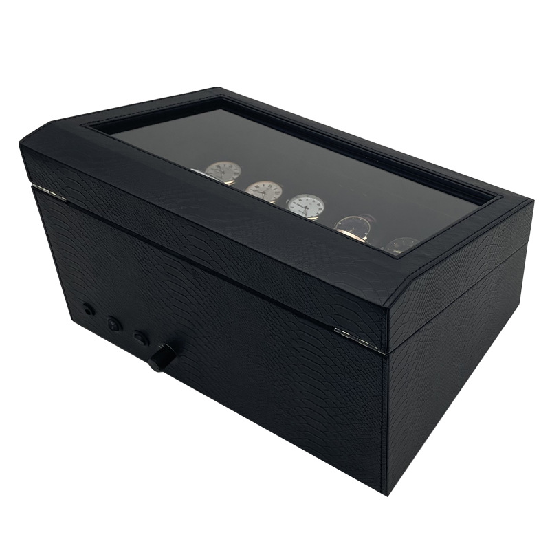 เครื่องหมุนนาฬิกาสําหรับกล่องน - Luxury Watch Winder Box บทวิจารณ์และราคา