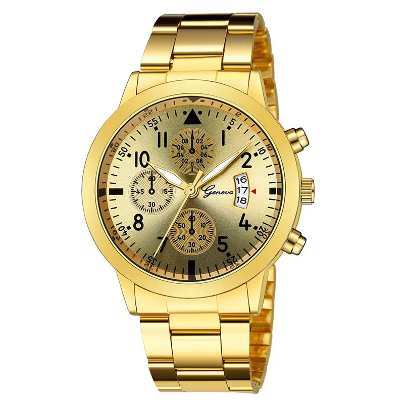 Jam Tangan Geneva ผู้ชายหรูหรา - Luxury Watch Face บทวิจารณ์และราคา
