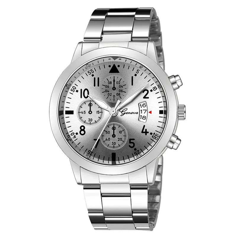 Jam Tangan Geneva ผู้ชายหรูหรา - Luxury Watch Face บทวิจารณ์และราคา