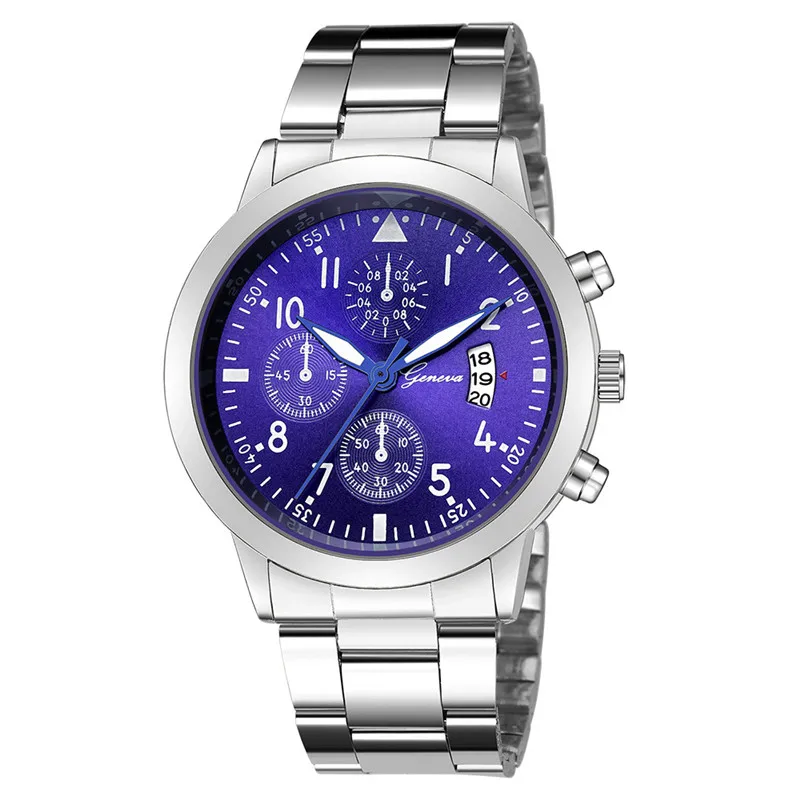 Jam Tangan Geneva ผู้ชายหรูหรา - Luxury Watch Face บทวิจารณ์และราคา